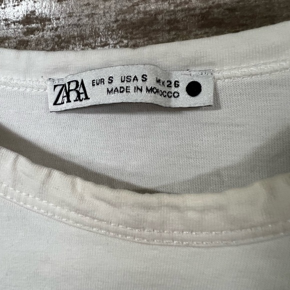 ZARA Combination girls t-shirt - Picture 7 of 7